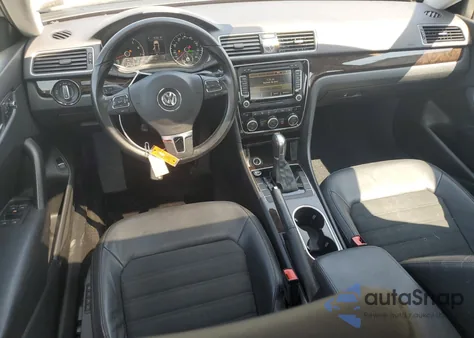 2015 Volkswagen Passat Sel из США, поврежденный, VIN 1VWCM7A3XFC009229